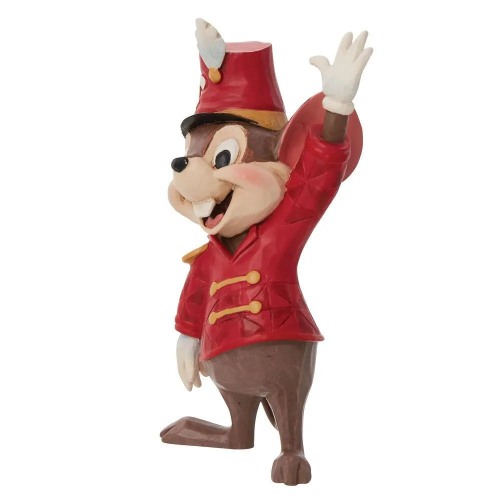 Jim Shore Disney Traditions - Dumbo - Timothy Q. Mouse Mini Figurine