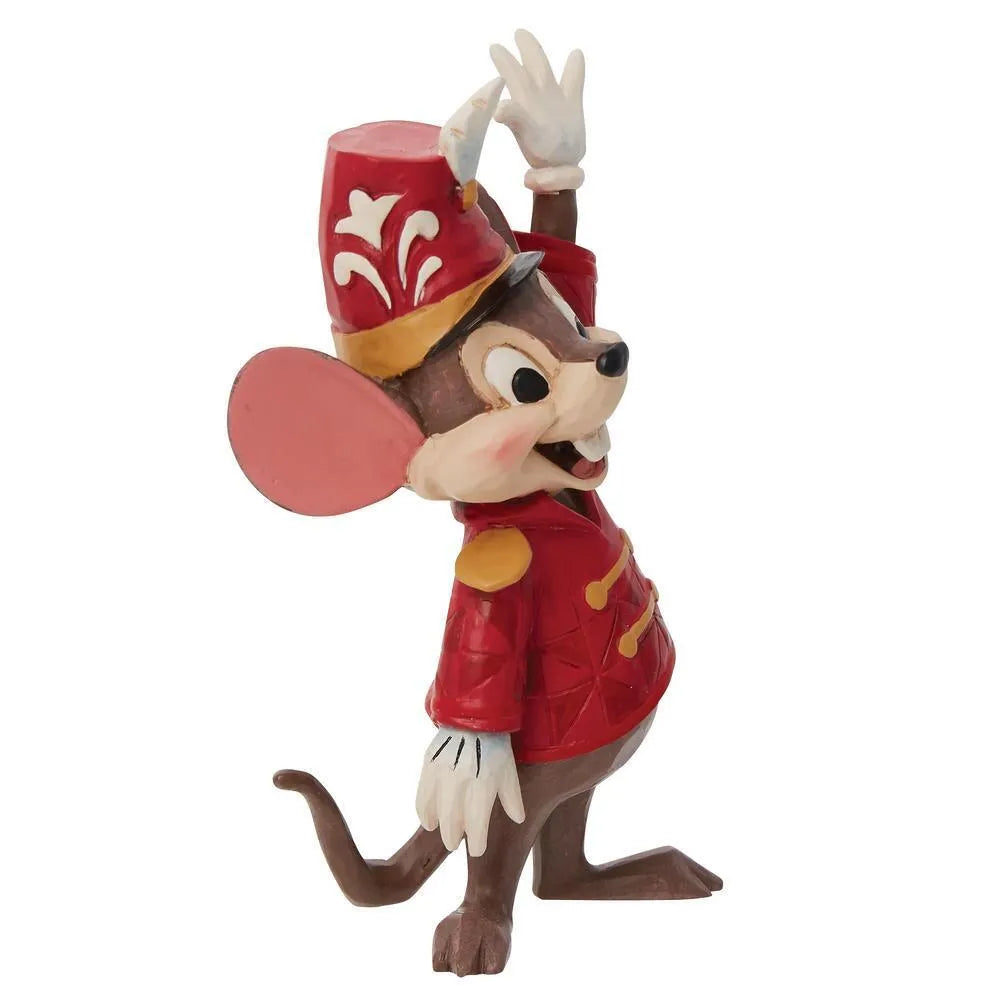 Jim Shore Disney Traditions - Dumbo - Timothy Q. Mouse Mini Figurine