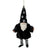 Possible Dreams by Dept 56 - Furry Pet Black Gnome Hanging Ornament