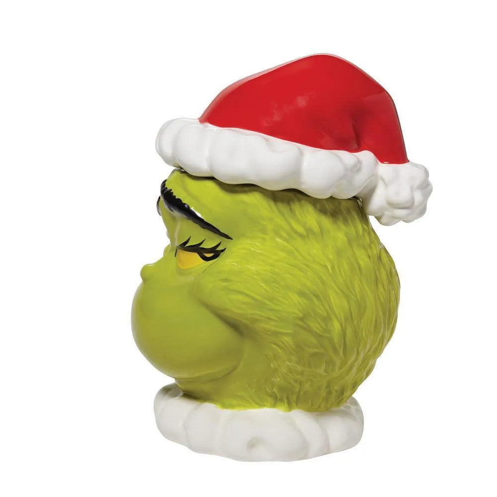Dr Seuss The Grinch by Dept 56 - Cookie Jar