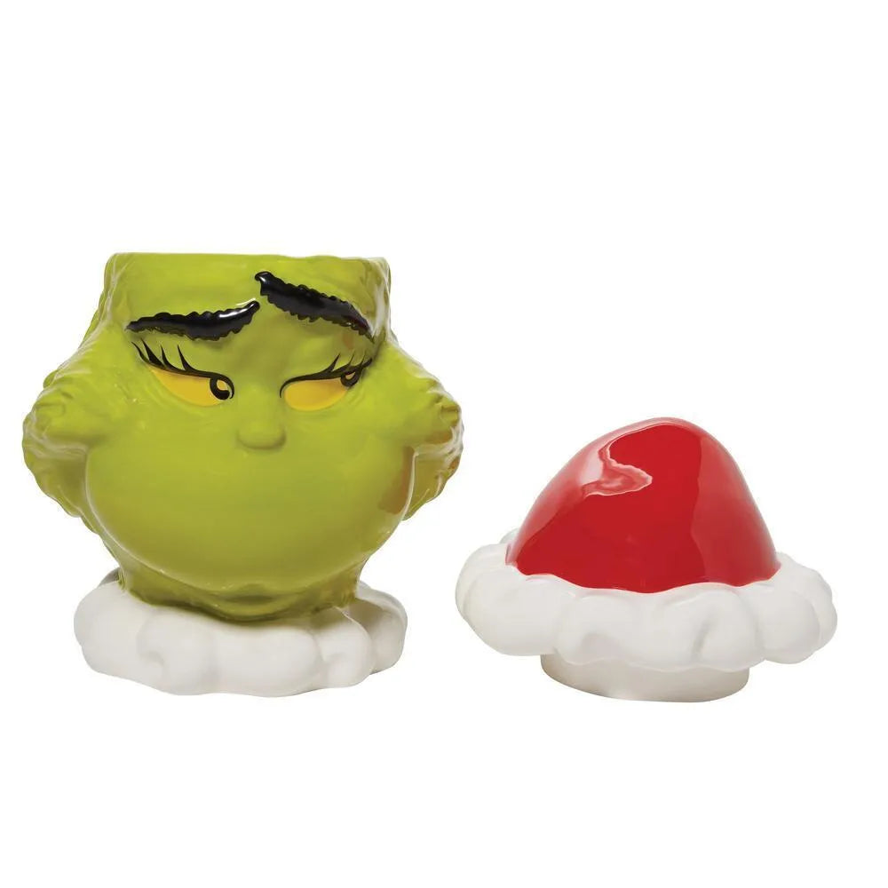 Dr Seuss The Grinch by Dept 56 - Cookie Jar