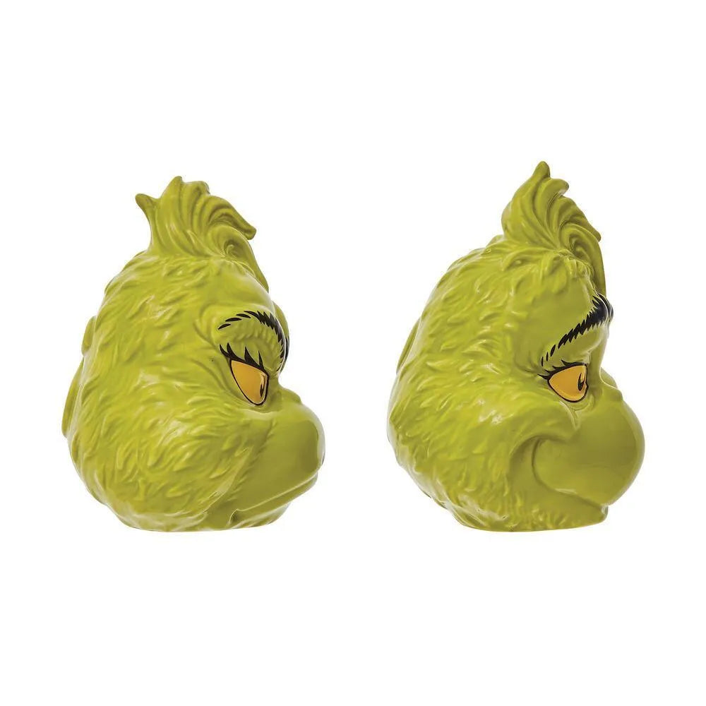 Salt and Pepper Shaker Set - Grinch