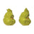 Salt and Pepper Shaker Set - Grinch