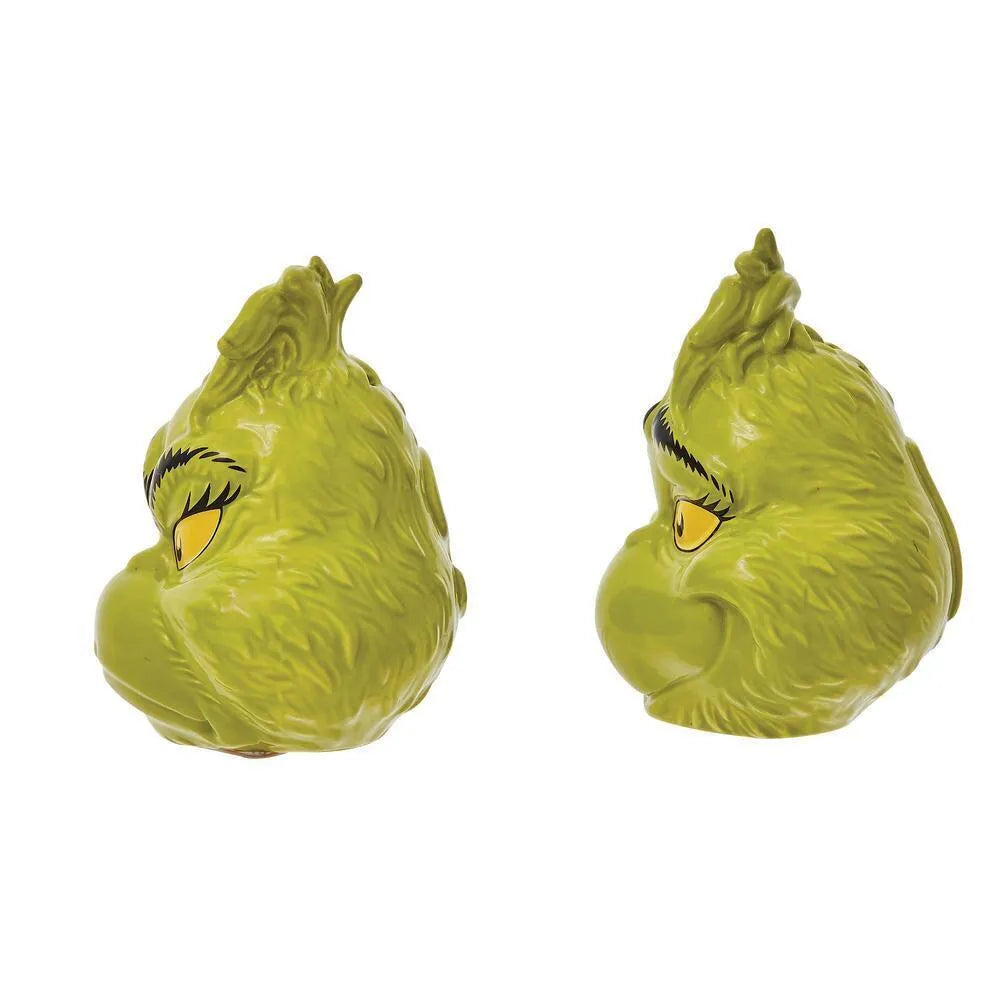 Salt and Pepper Shaker Set - Grinch