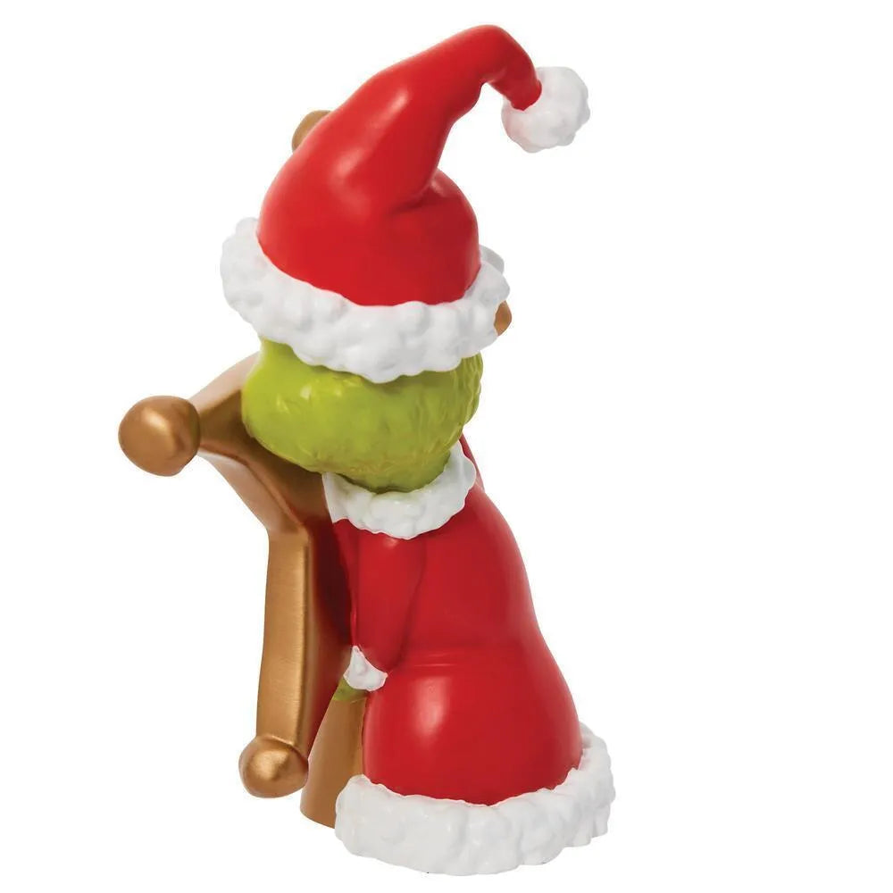 Dr Seuss The Grinch by Dept 56 - Grinch Tree Topper