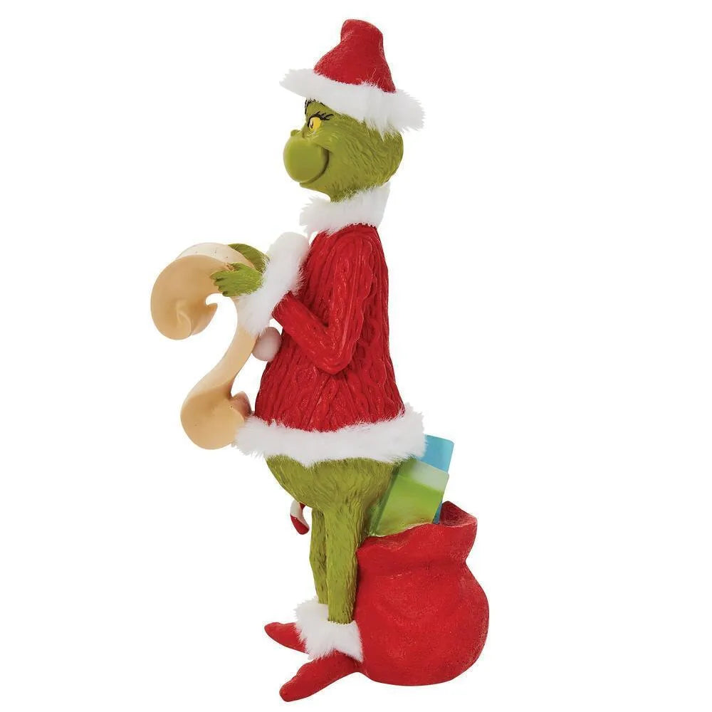 Dr Seuss The Grinch by Dept 56 - Grinch With List