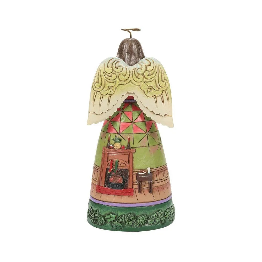 Jim Shore Heartwood Creek - Christmas Morning Angel