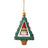 Jim Shore Heartwood Creek Gnomes - Rotating Gnome In Tree Hanging Ornament