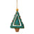 Jim Shore Heartwood Creek Gnomes - Rotating Gnome In Tree Hanging Ornament