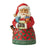 Jim Shore Heartwood Creek - Santa With Gifts Pint Sized