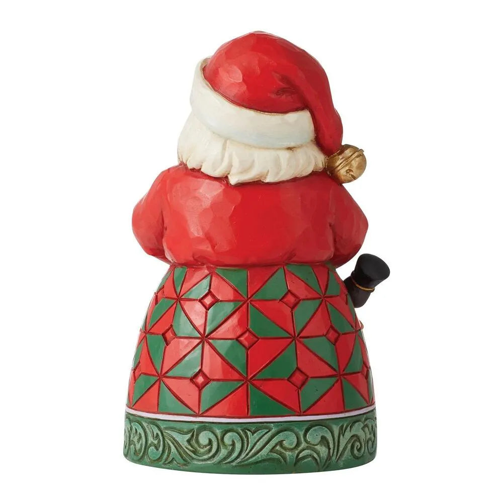 Jim Shore Heartwood Creek - Santa With Gifts Pint Sized