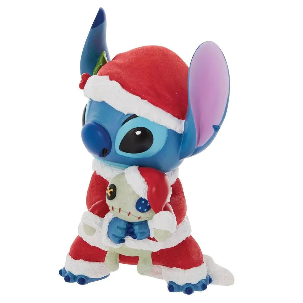 Disney Showcase - Santa Stitch with Scrump