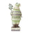 Jim Shore Heartwood Creek White Woodland - Santa With Staff