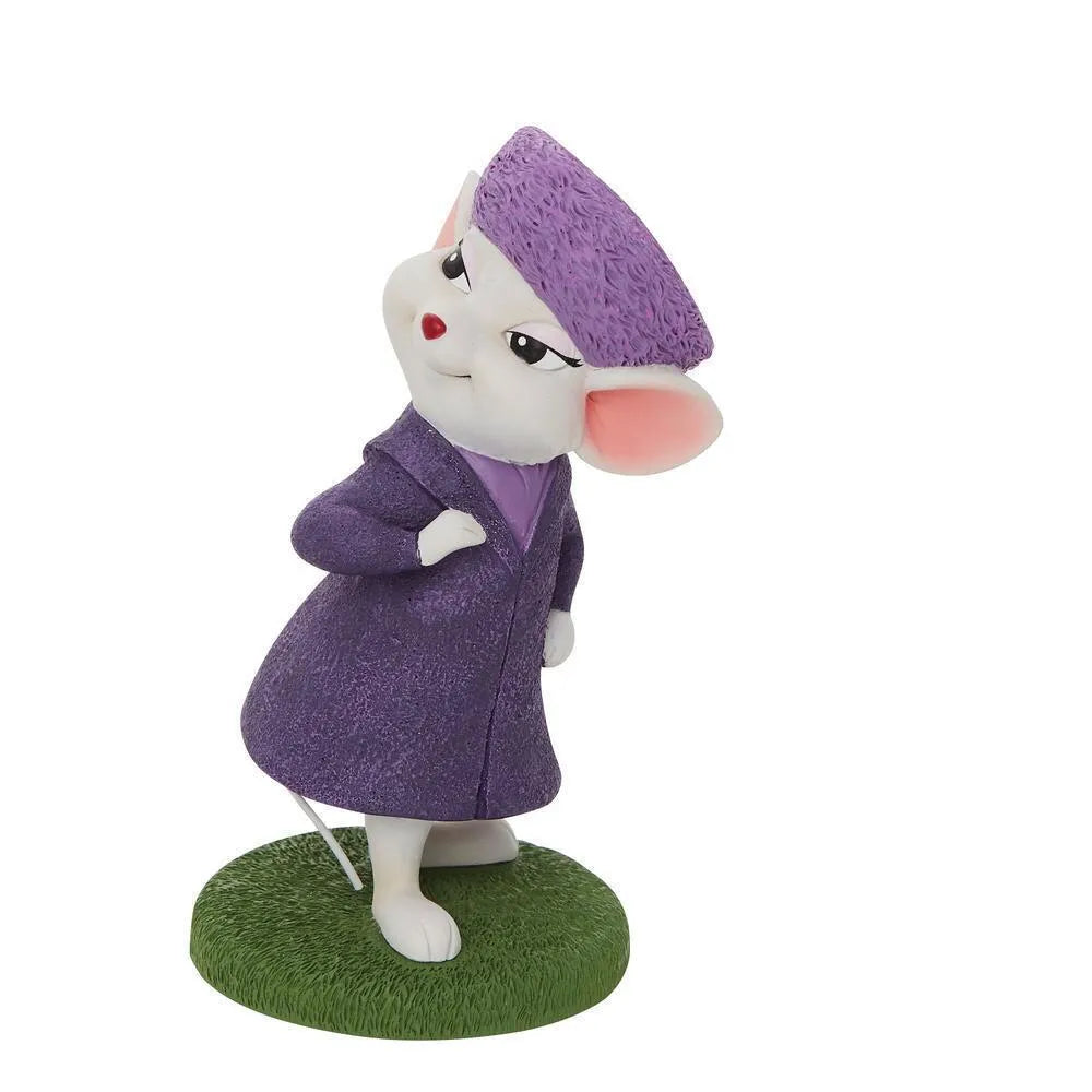 Disney Showcase - The Rescuers - Bianca Mini Figurine