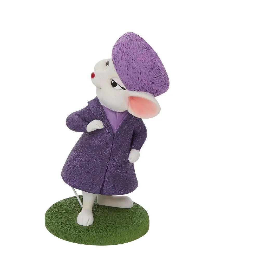 Disney Showcase - The Rescuers - Bianca Mini Figurine