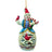Jim Shore Heartwood Creek - Snowman With Cardinal Hanging Ornament