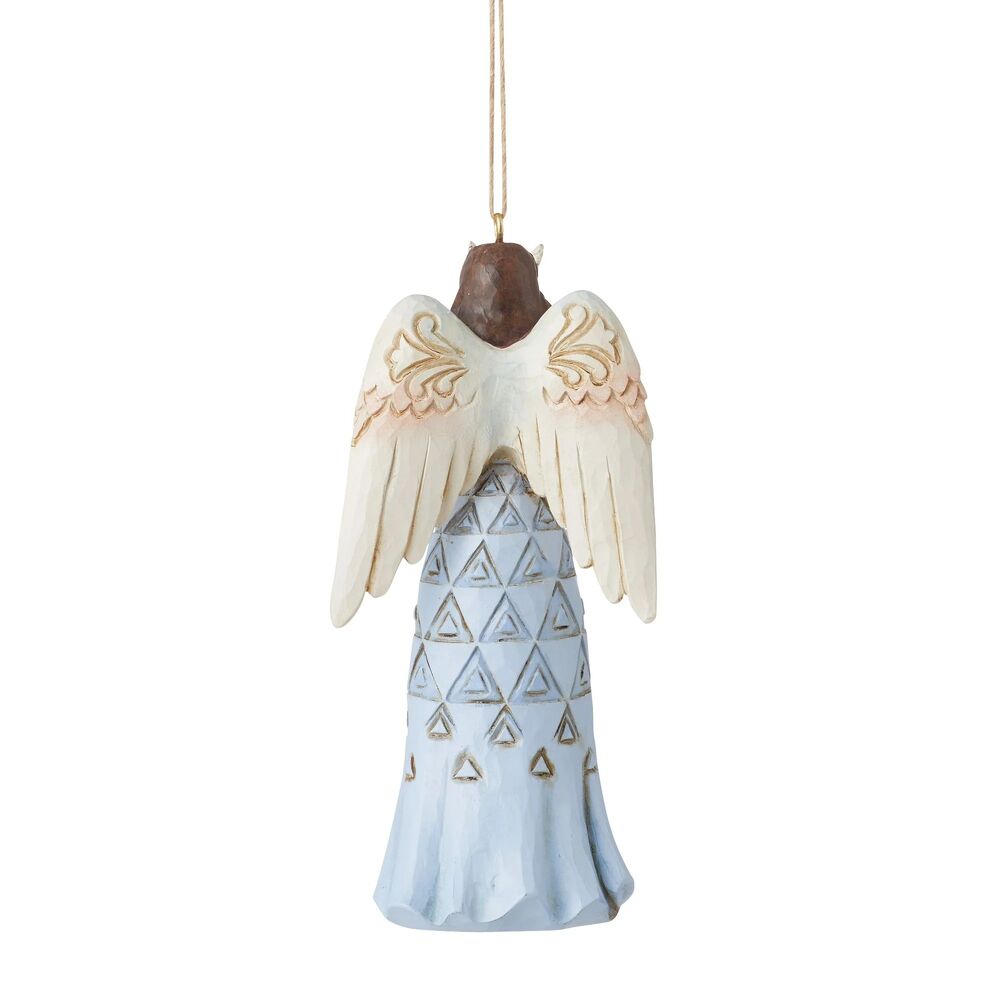 Jim Shore Heartwood Creek - Bereavement Angel Hanging Ornament