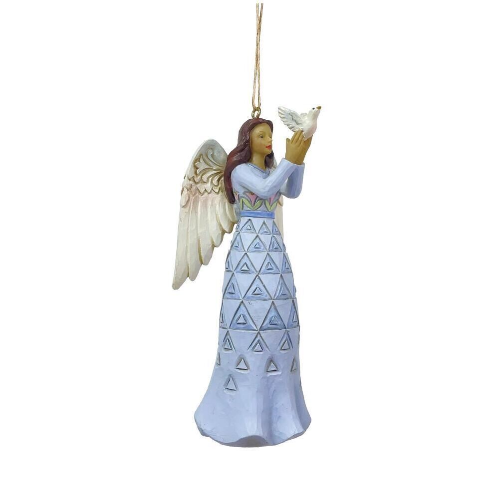 Jim Shore Heartwood Creek - Bereavement Angel Hanging Ornament