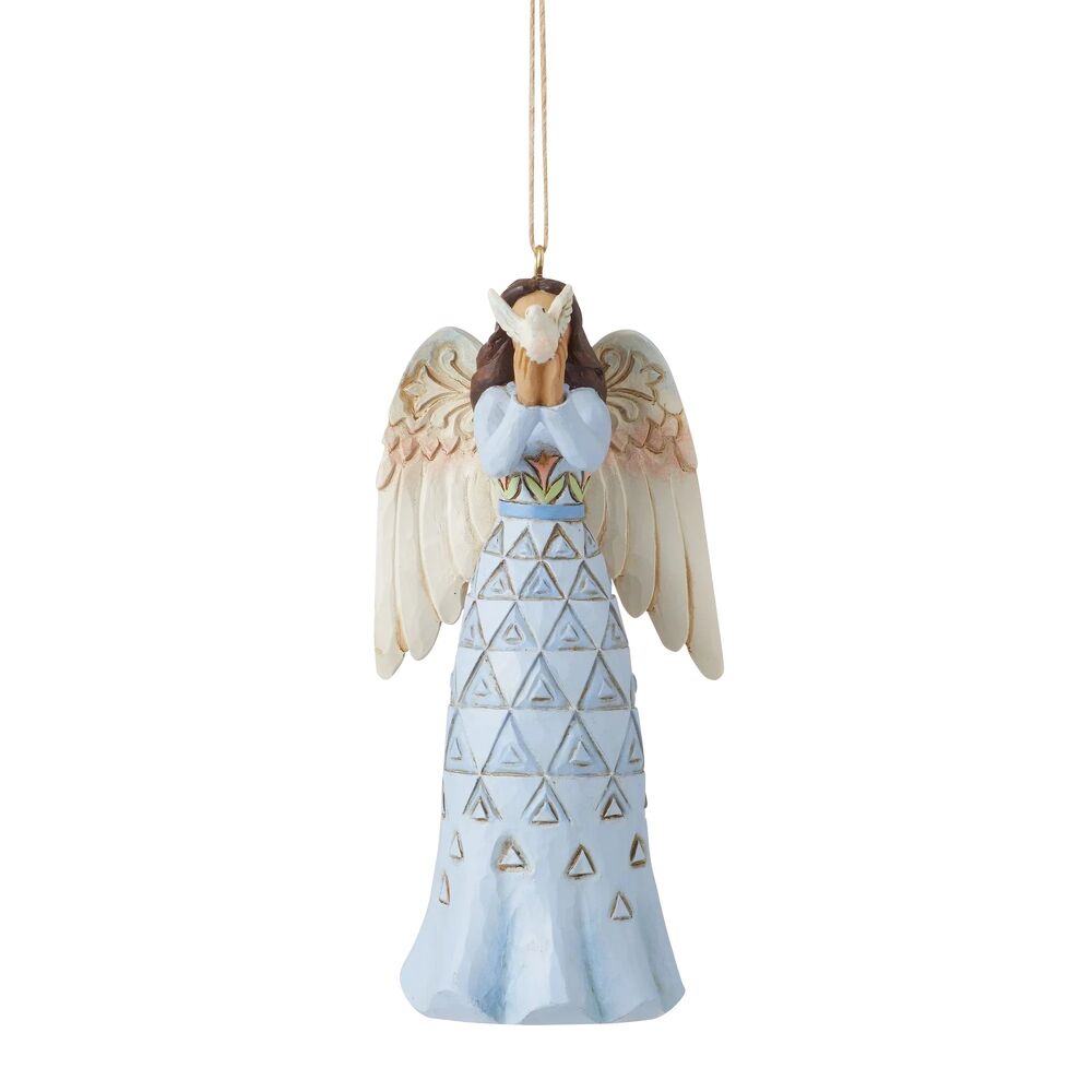 Jim Shore Heartwood Creek - Bereavement Angel Hanging Ornament