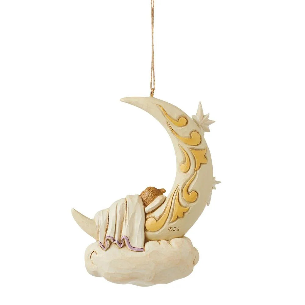 Jim Shore Heartwood Creek - Babys First Christmas Hanging Ornament