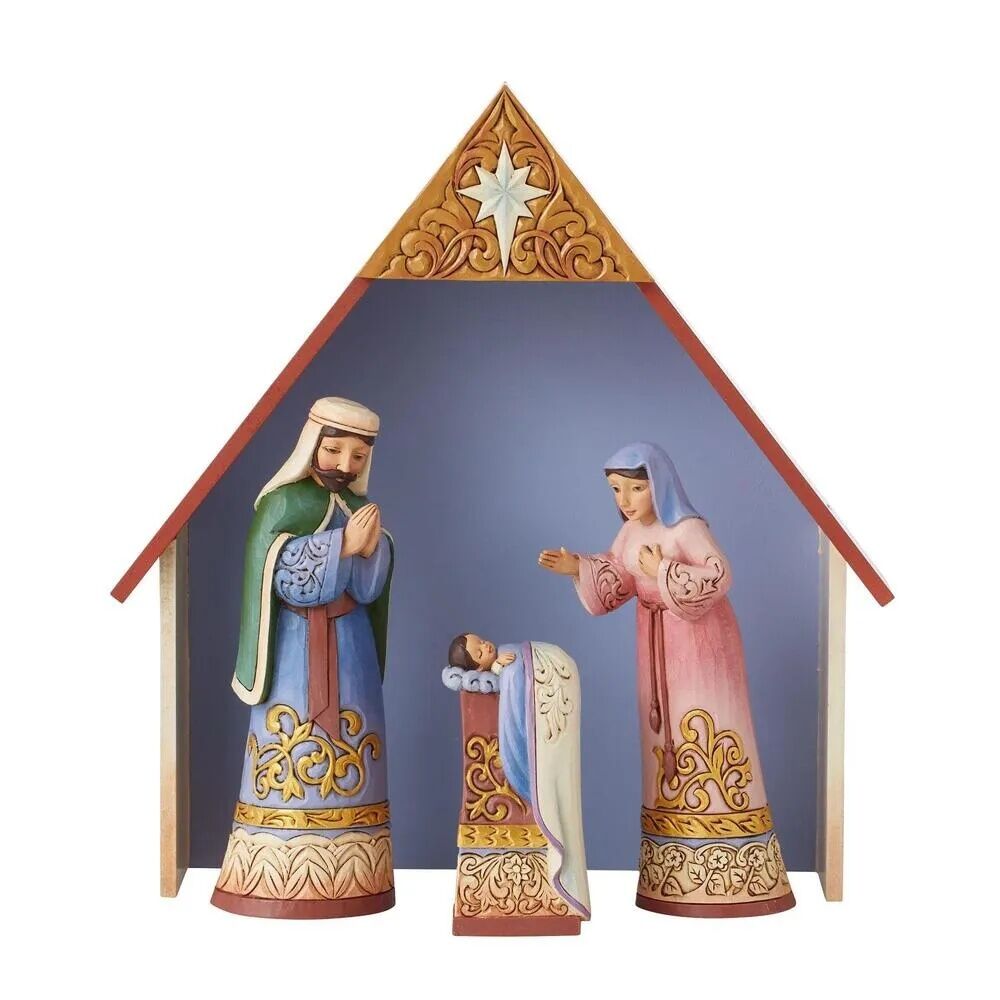 Jim Shore Heartwood Creek - Nativity Set of 4