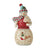 Jim Shore Heartwood Creek Winter Wonderland - Snowman Sledding
