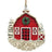 Jim Shore Heartwood Creek Country Living - Red Barn Hanging Ornament
