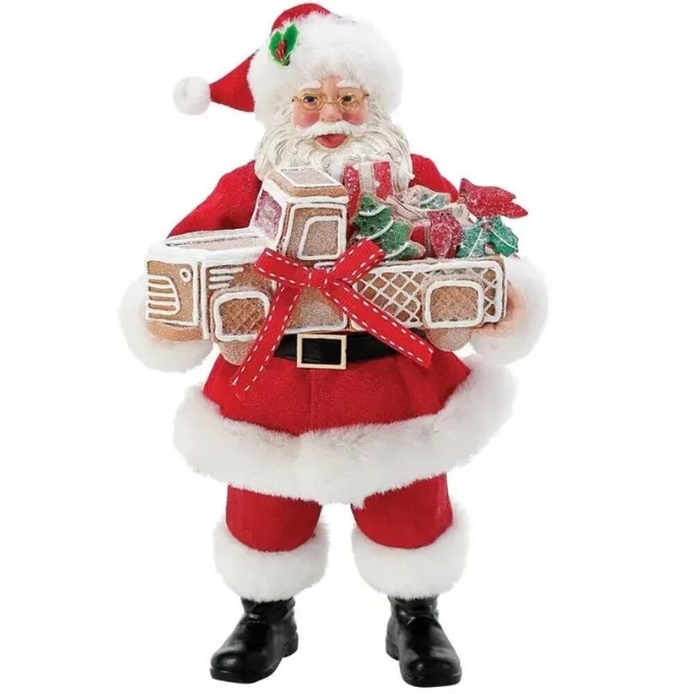 Possible Dreams by Dept 56 Santa - Tailgate Party