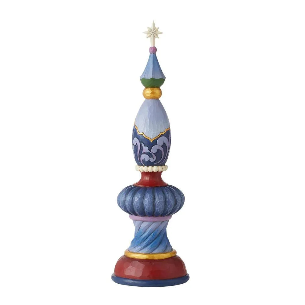 Jim Shore Heartwood Creek - Holy Family Nativity Finial