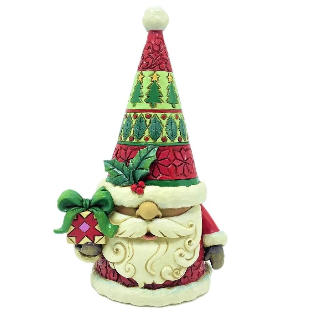 Jim Shore Heartwood Creek Christmas Gnomes - Palmer Gnome