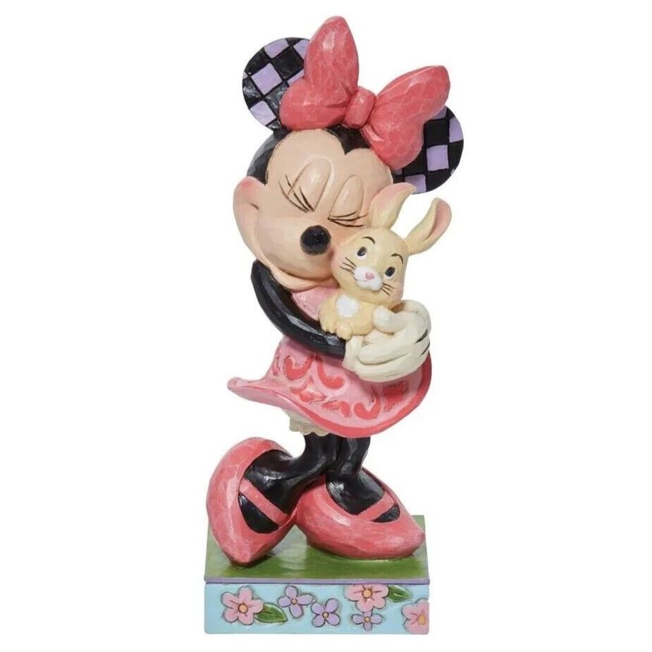 Jim Shore Disney Traditions - Minnie Mouse - Sweet Spring Snuggle