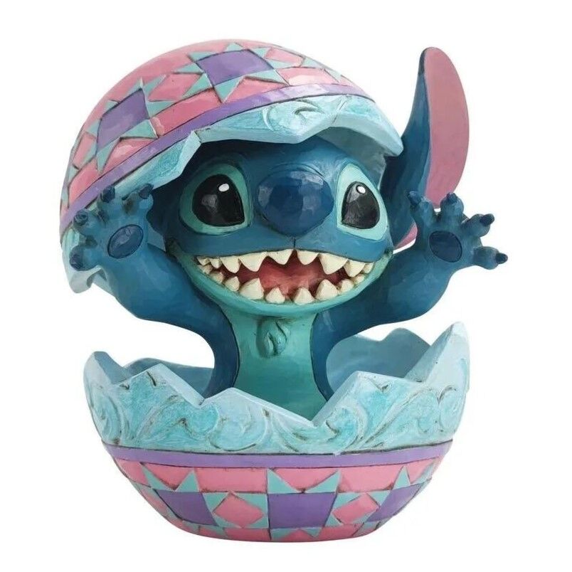 Jim Shore Disney Traditions - Lilo & Stitch - An Alien Hatched!