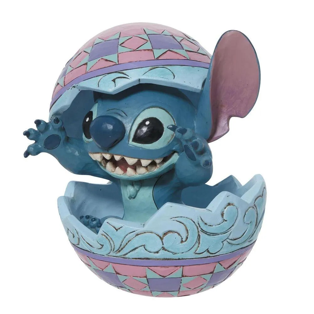 Jim Shore Disney Traditions - Lilo & Stitch - An Alien Hatched!