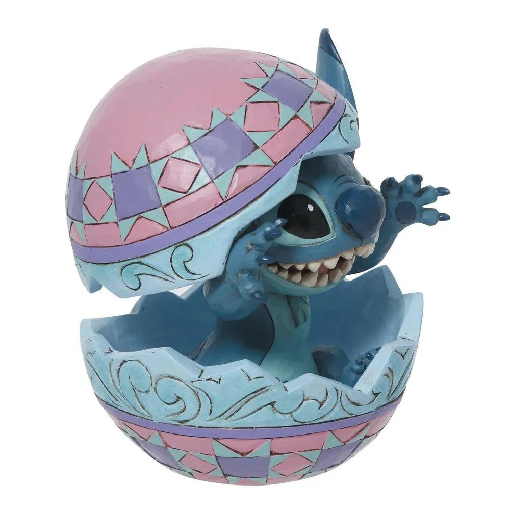 Jim Shore Disney Traditions - Lilo & Stitch - An Alien Hatched!