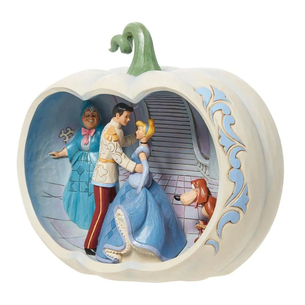 Jim Shore Disney Traditions - Cinderella - Love At First Sight