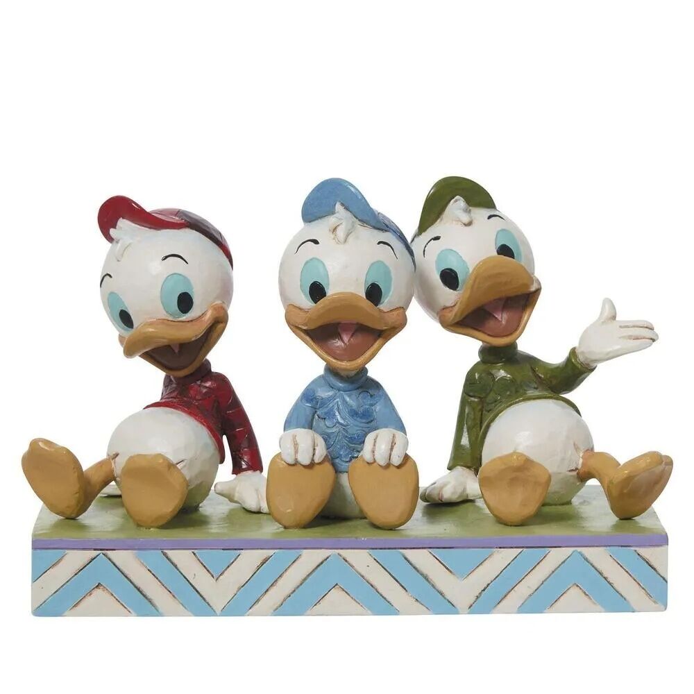 Jim Shore Disney Traditions - Huey, Dewey & Louie - Terrific Trio