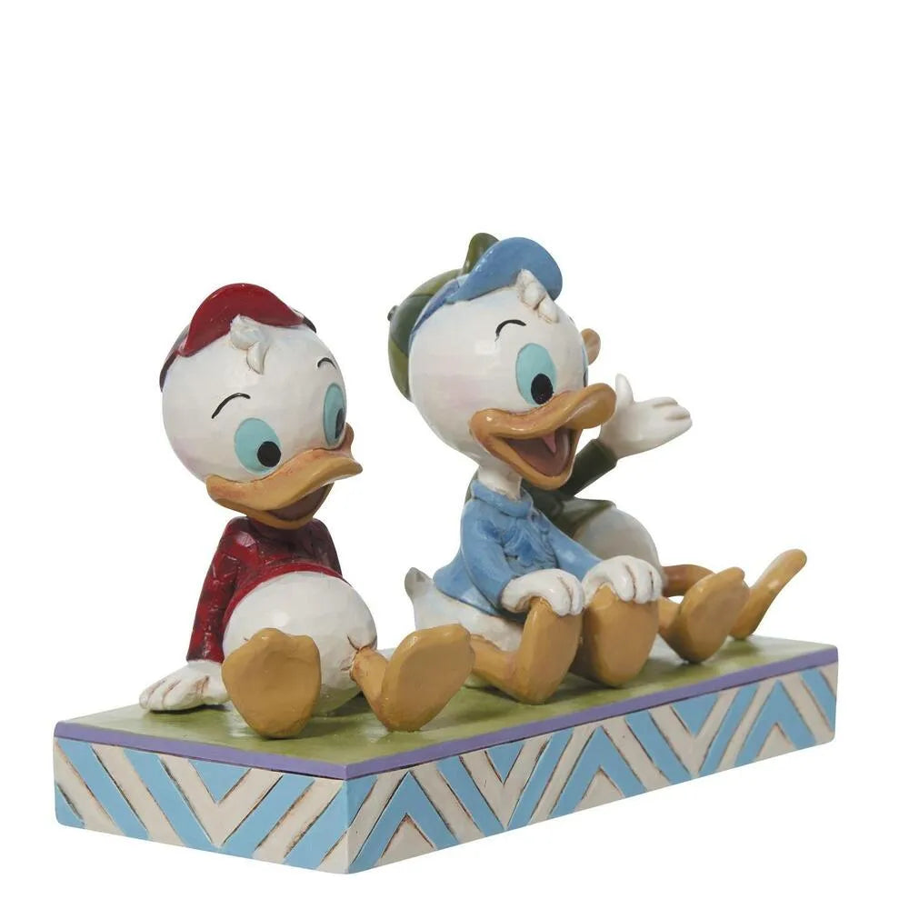 Jim Shore Disney Traditions - Huey, Dewey & Louie - Terrific Trio