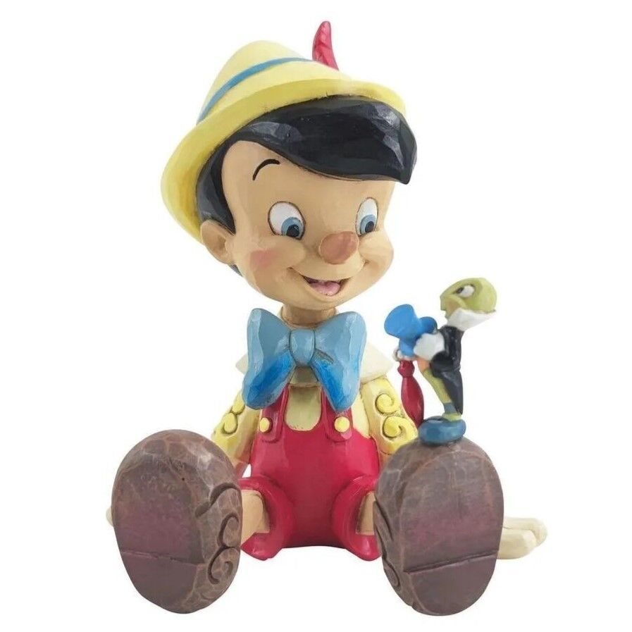 Jim Shore Disney Traditions - Pinocchio - Wishful & Wise