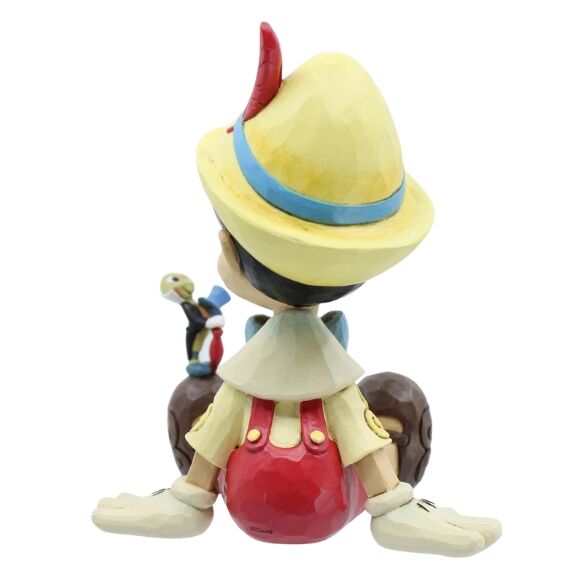 Jim Shore Disney Traditions - Pinocchio - Wishful & Wise