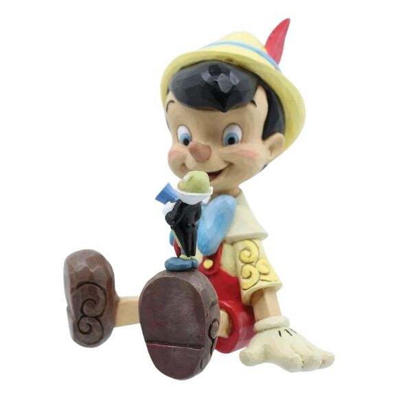 Jim Shore Disney Traditions - Pinocchio - Wishful & Wise