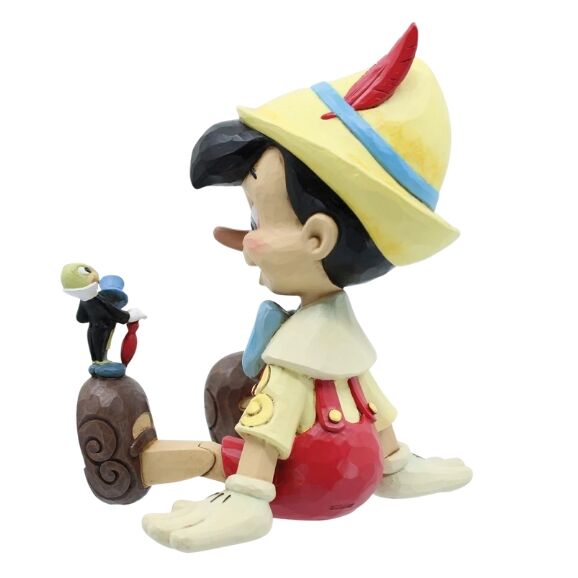 Jim Shore Disney Traditions - Pinocchio - Wishful & Wise