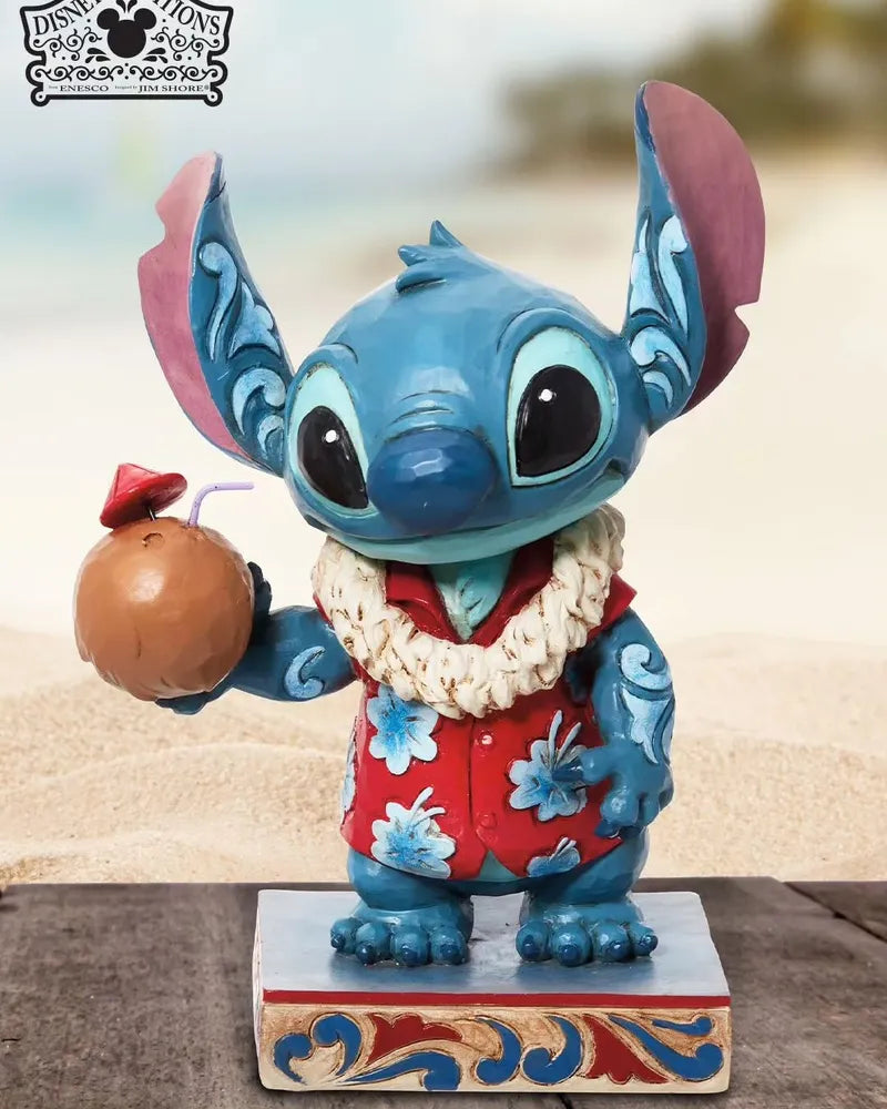 Jim Shore Disney Traditions - Lilo & Stitch - Tropical Delight