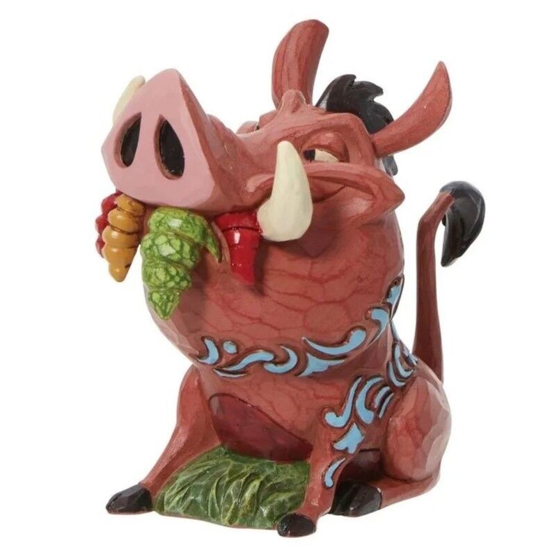 Jim Shore Disney Traditions - The Lion King - Pumbaa Mini Figurine