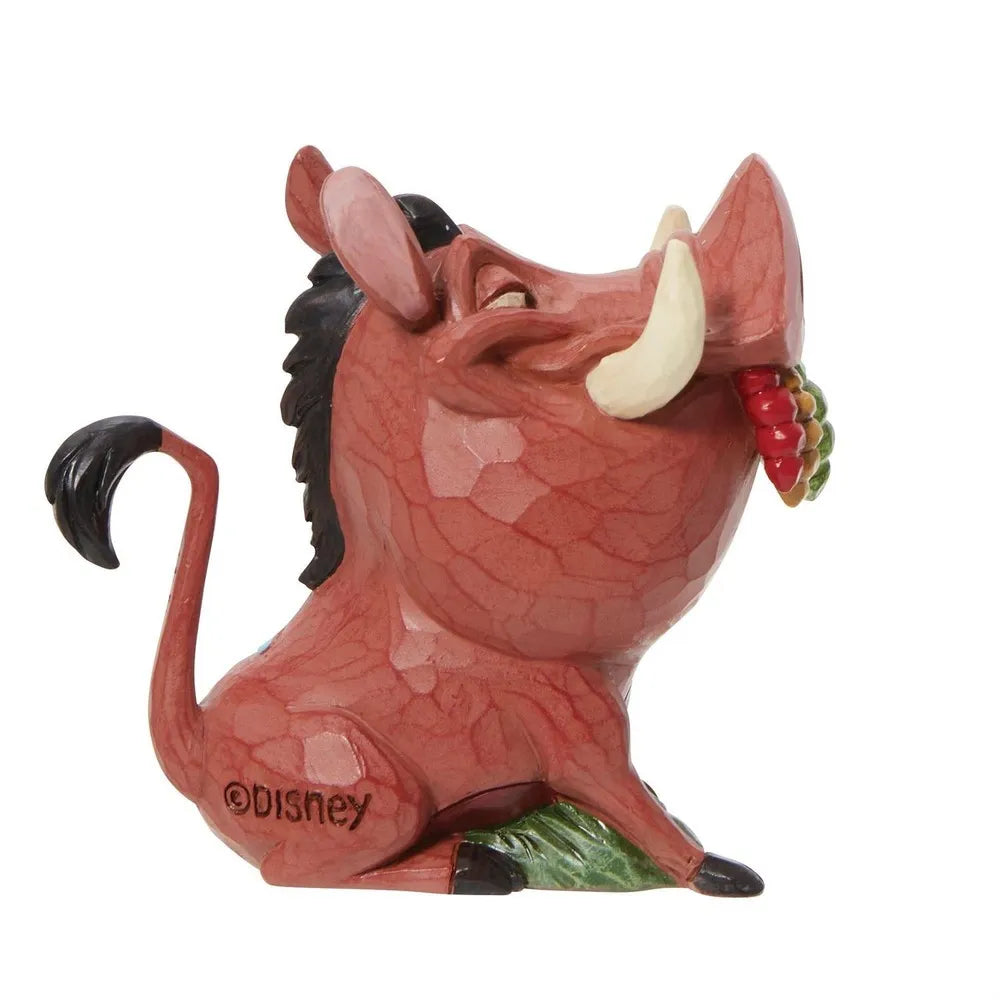 Jim Shore Disney Traditions - The Lion King - Pumbaa Mini Figurine