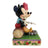 Jim Shore Disney Traditions - Mickey And Minnie Campfire - Sweetheart Campfire