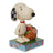 Peanuts by Jim Shore - Snoopy Basket of Tulips