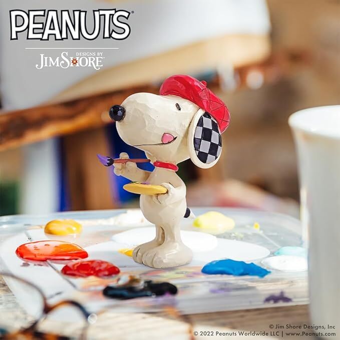 Peanuts by Jim Shore - Snoopy Artist