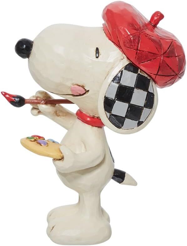 Peanuts by Jim Shore - Snoopy Artist
