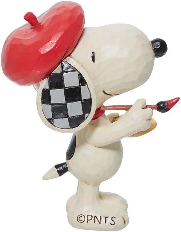 Peanuts by Jim Shore - Snoopy Artist