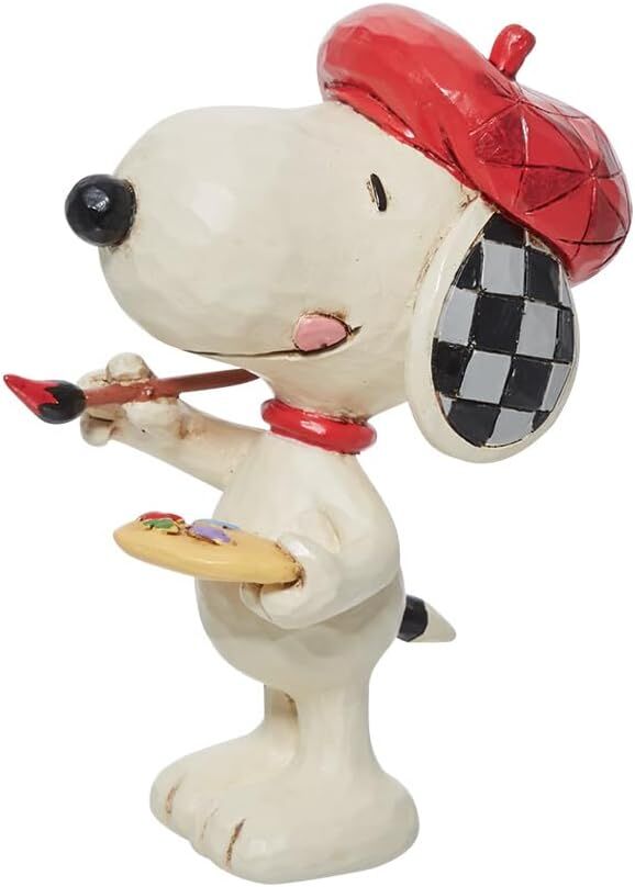 Peanuts by Jim Shore - Snoopy Artist